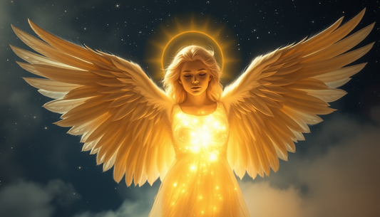 bright light angel