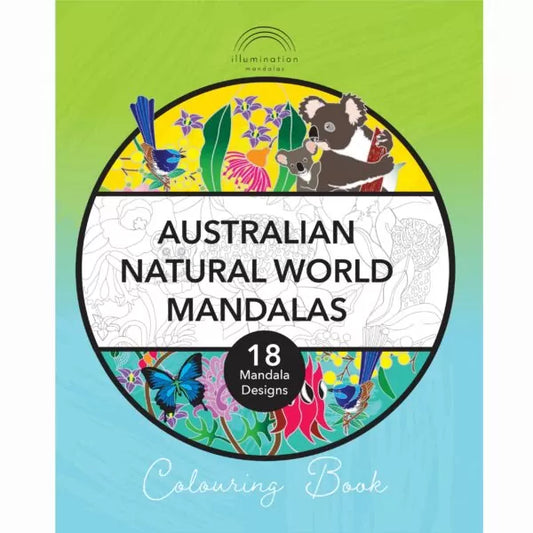 Colouring Book - Australian Natural World Mandalas