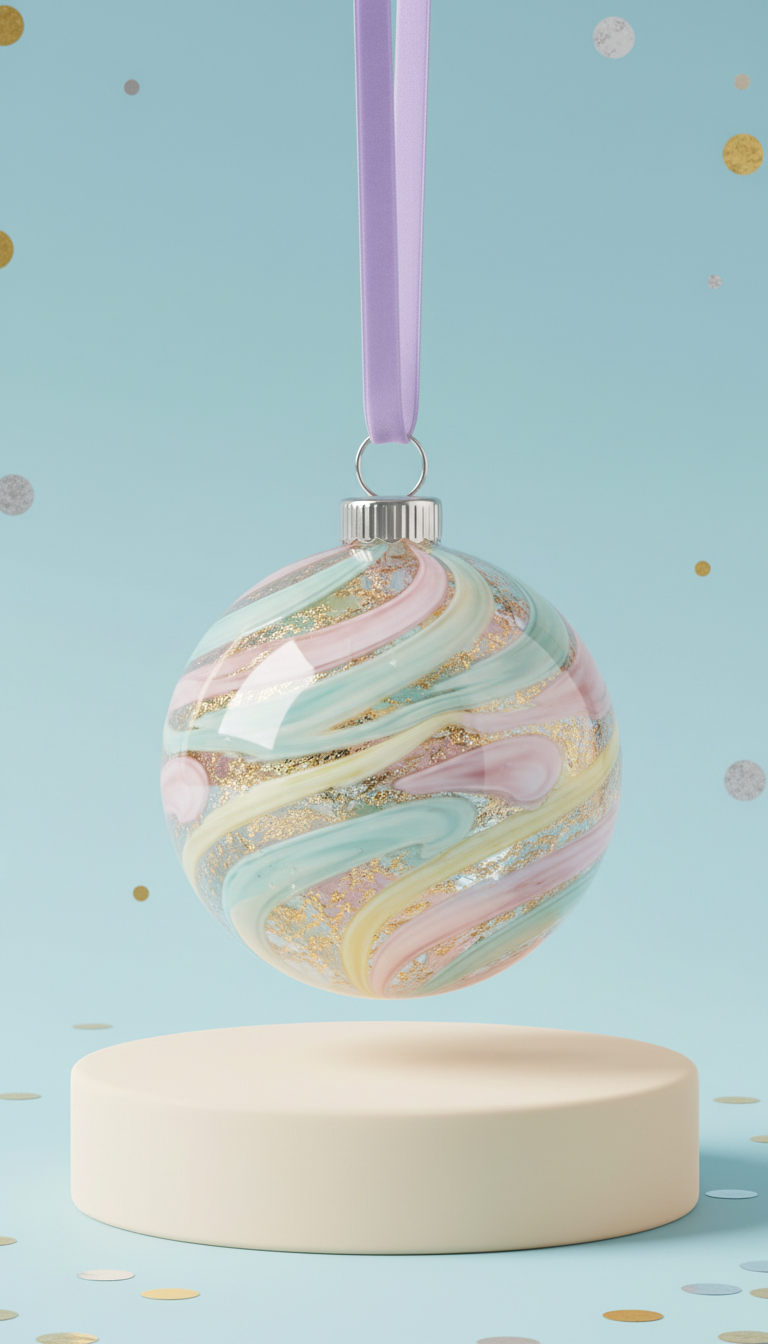 Limited Edition Glass Ornament Hope