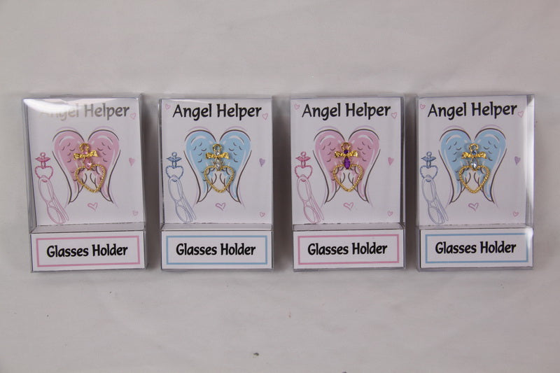 Angel Helper - Glass Pin Holder - 4 different colours