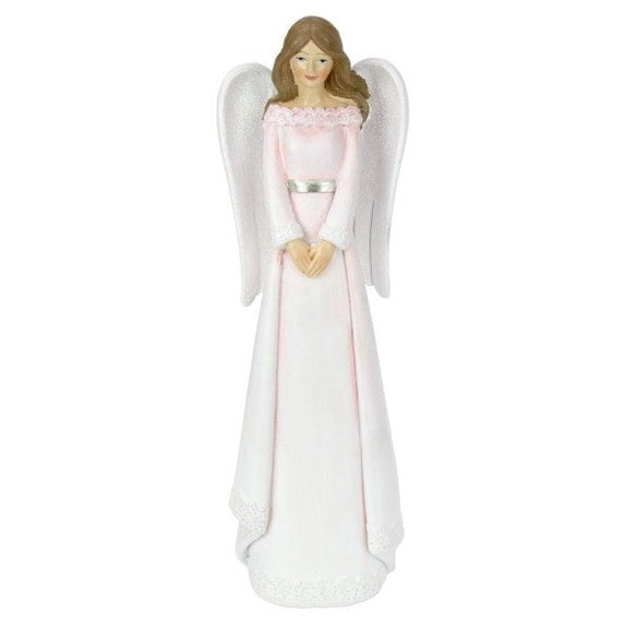 Standing Serene Angel - Pink
