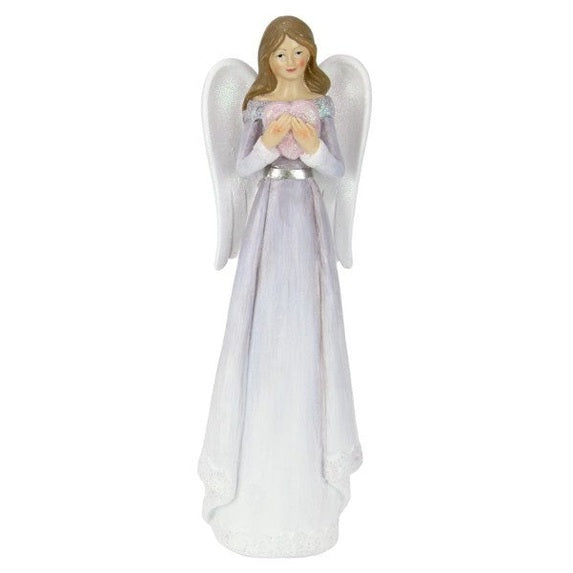Standing Serene Angel - Lavender