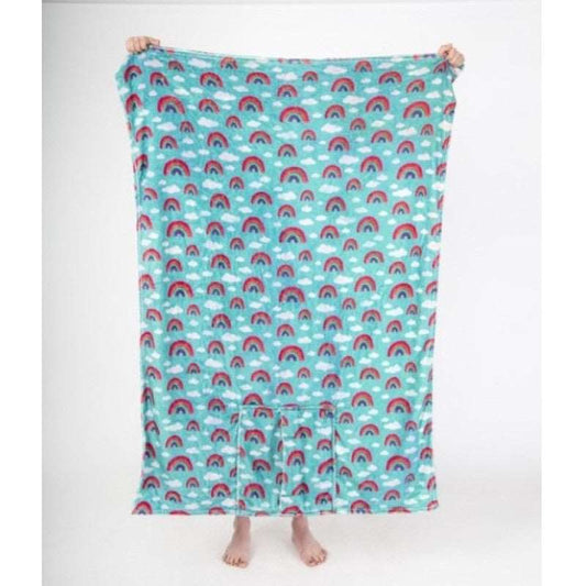 Blanket/Pillow "Follow Your Dreams"