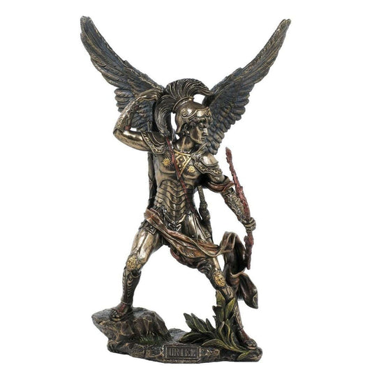 Archangel URIEL Angel in Armour Veronese Series (Medium)