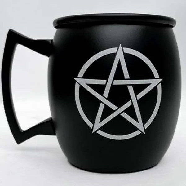 Stainless Pentagram Mug