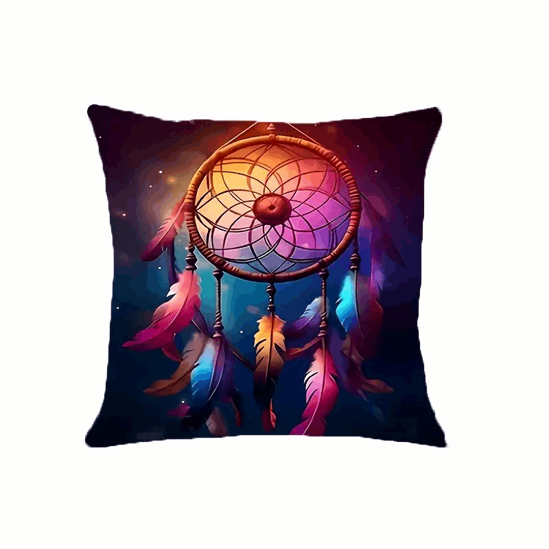 Dreamcatcher Design Cushion Cover - Style B
