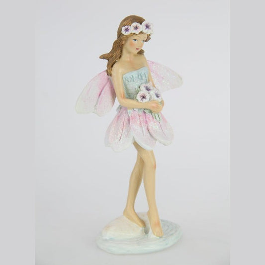 Standing Fairy Pink - 17cm tall