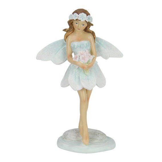 Standing Fairy Blue - 17cm tall