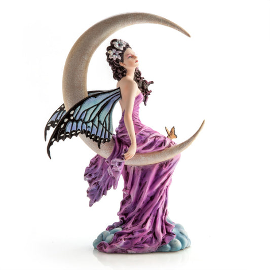 Fairy Amethyst Moon Figurine (by Nene Thomas)
