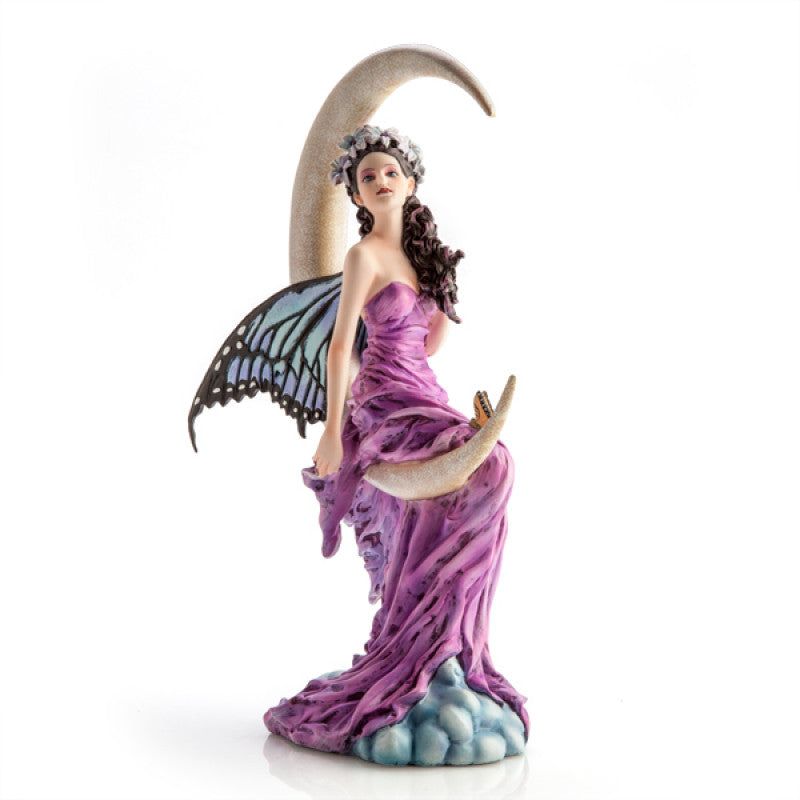 Fairy Amethyst Moon Figurine (by Nene Thomas)