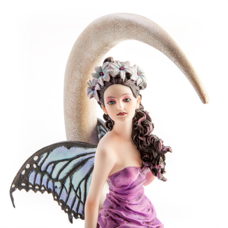 Fairy Amethyst Moon Figurine (by Nene Thomas)