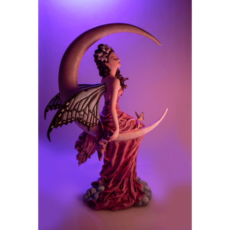 Fairy Amethyst Moon Figurine (by Nene Thomas)