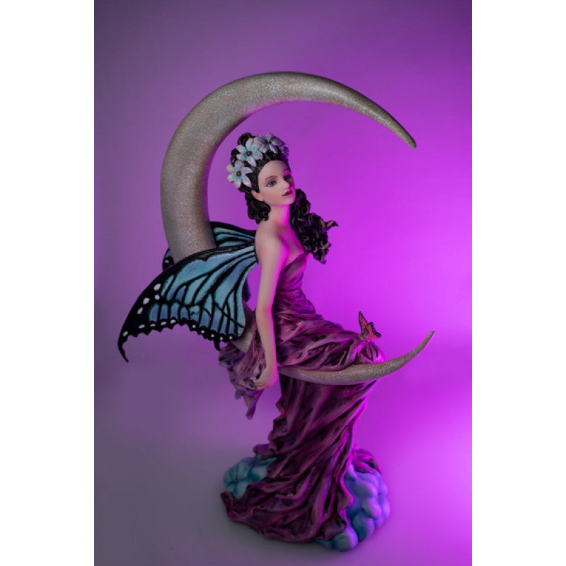 Fairy Amethyst Moon Figurine (by Nene Thomas)