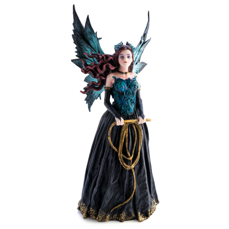 Fairy Dark Queen of Thunder Figurine