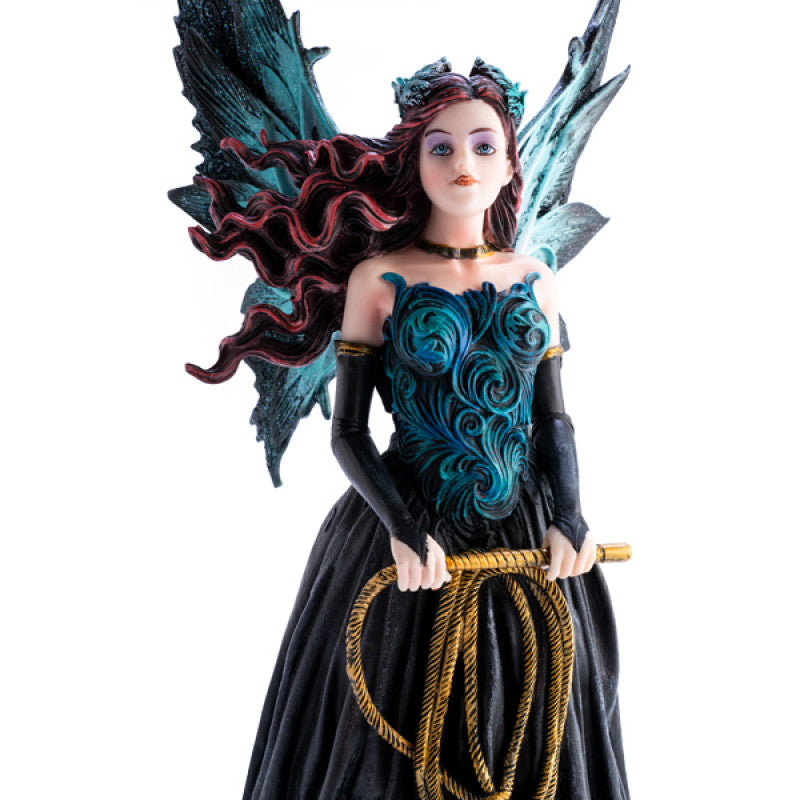 Fairy Dark Queen of Thunder Figurine