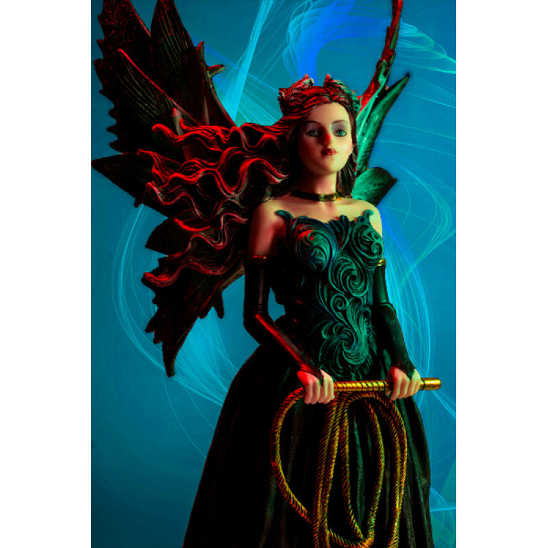 Fairy Dark Queen of Thunder Figurine