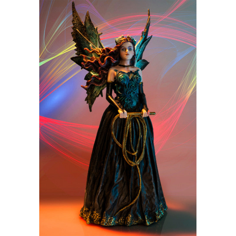 Fairy Dark Queen of Thunder Figurine