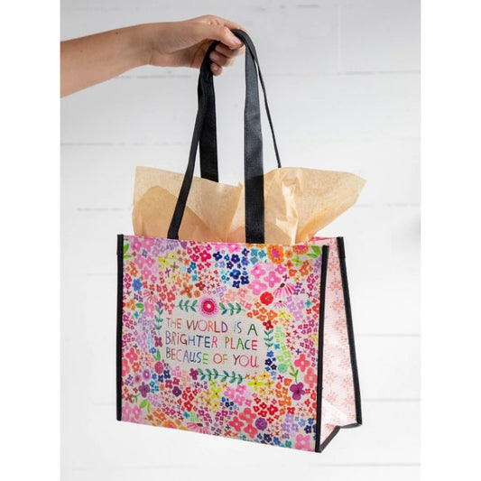 Happy Bag Horizontal - "The World is a Brighter Place Because of You"