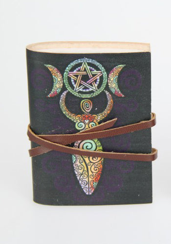 4" x 3" Leather Journal - Esoteric Life