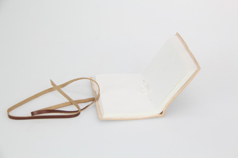 4" x 3" Leather Journal - Seeing Eye Life