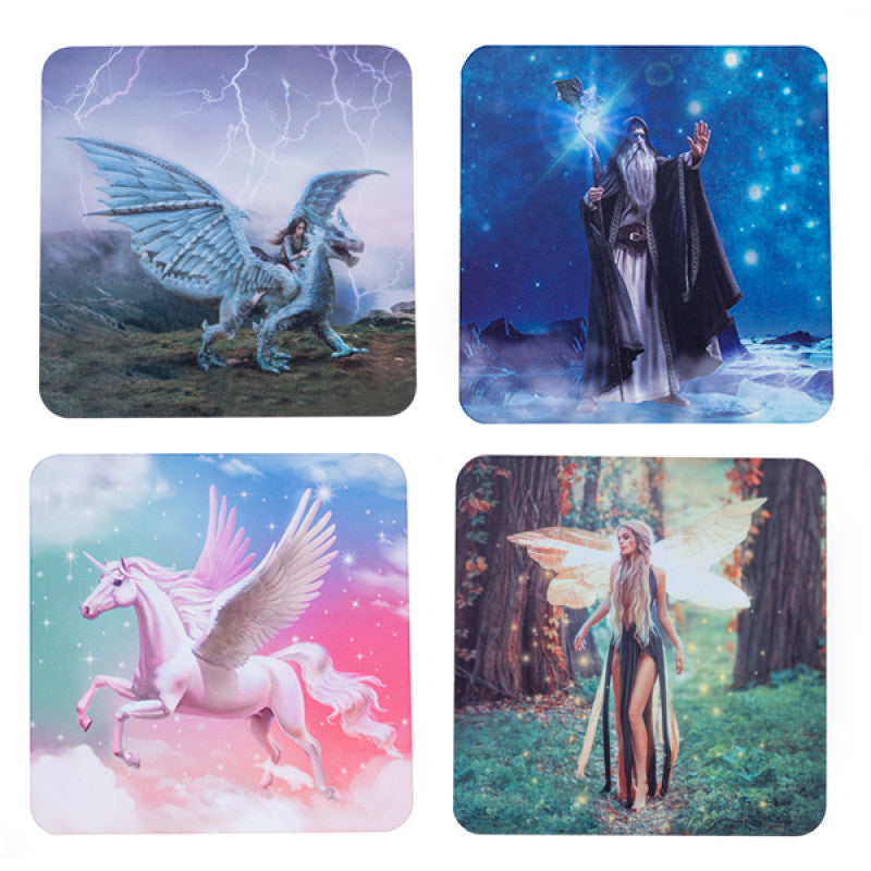 Mystical Coasters Set