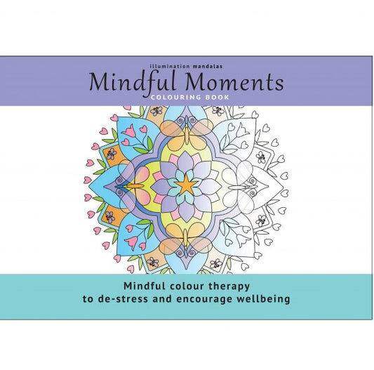 Colouring Book - Mindful Moments