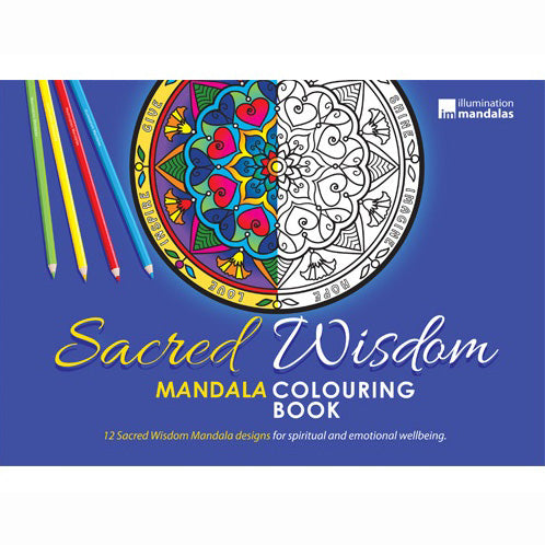 Colouring Book - Sacred Wisdom