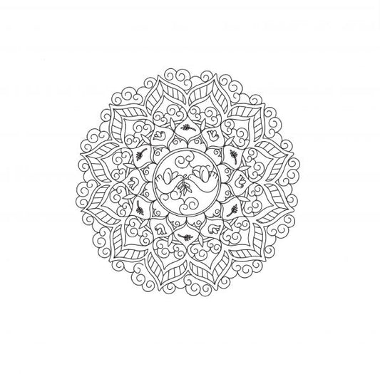 Colouring Book - Mindful Moments