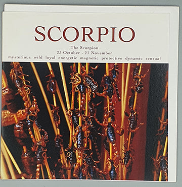 Each Star Sign Astrology Birthday Card