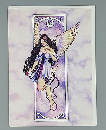 Fantasy Card Angel of Compassion by Selena Fenech
