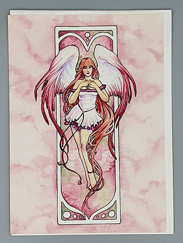 Fantasy Card Angel of Love by Selina Fenech