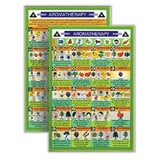 Aromatherapy Home and Garden Use Knowledge Mini Chart
