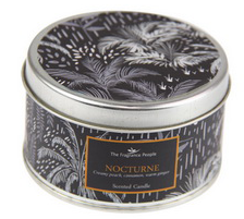 Scented Tin Candle - Nocturne