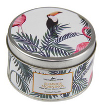 Scented Tin Candle - Summer Mornings