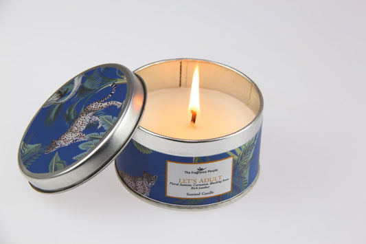 Scented Tin Candle - Wild Night