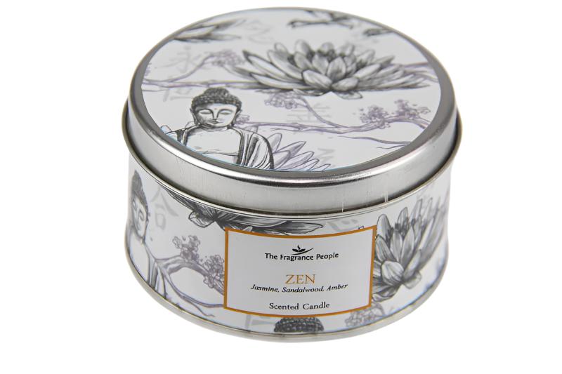 Scented Tin Candle - Zen