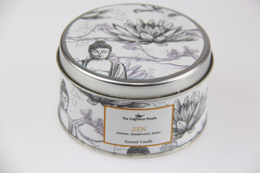 Scented Tin Candle - Zen