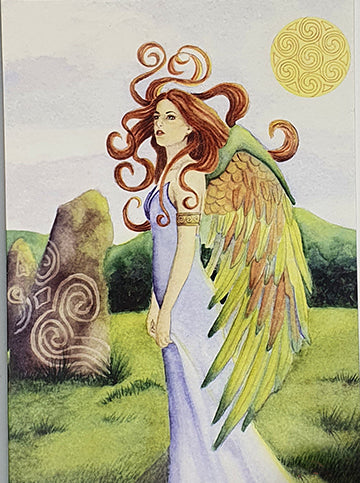Fantasy Card Celtic Dreams by Deborah Grieves
