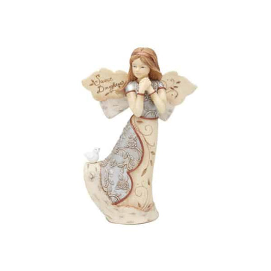 Elements Series - Sweet Daughter 5.5" Angel with Bird