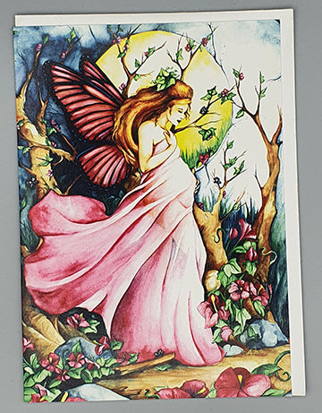 Fantasy Card Expecting Fairy by Abranda Icle Sisson