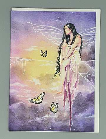 Fantasy Card Gosamer Princess by Selina Fenech