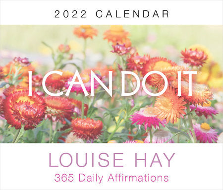 I Can Do It Calendar by Louise Hay - LAST ONE