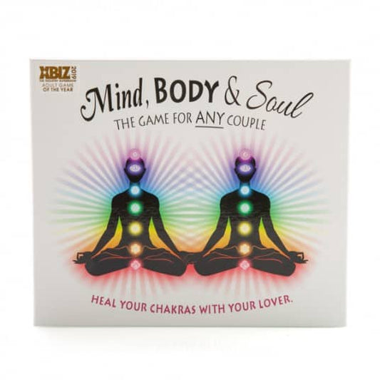 Mind Body & Soul Chakra Board Game