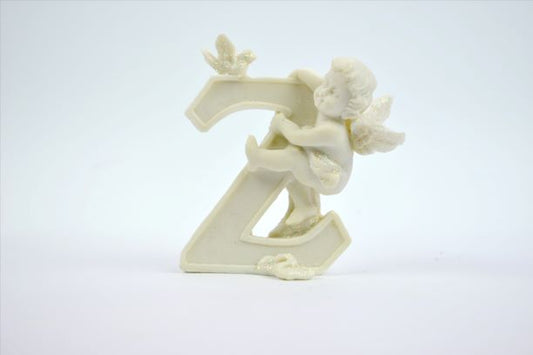Cherub Letter "Z" Figurine small