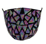 Sequins Protective Mask - Breathable and Protective