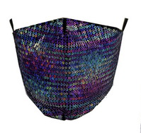 Sequins Protective Mask - Breathable and Protective
