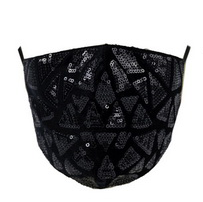 Sequins Protective Mask - Breathable and Protective