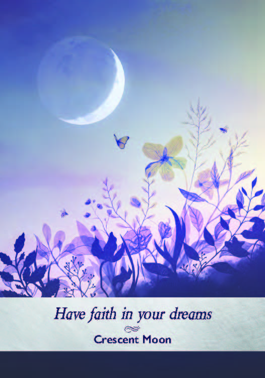 Moonology Oracle Cards - 50 Card Deck and Guidebook