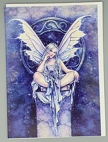 Fantasy Card Shimmer by Selena Fenech