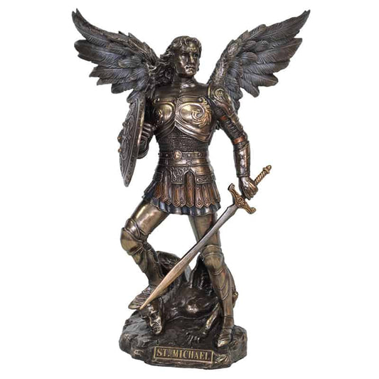Archangel MICHAEL with his Shield and Sword Angel Veronese Series Small